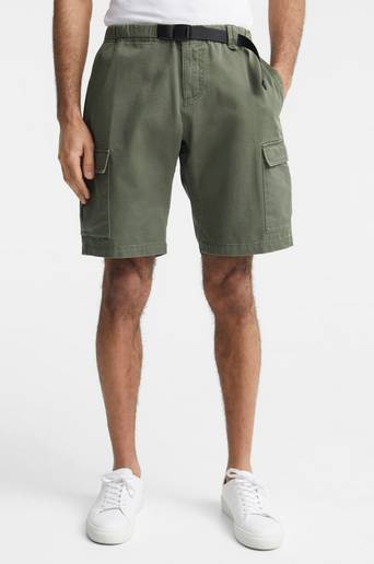 Peak Performance Shorts M Cotton Cargo Shorts Grön