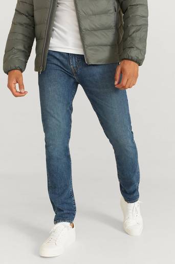 Levi's Jeans 512 Slim Taper Blå
