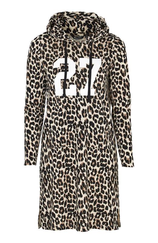 Happy Holly Huvtröja Camila Leopard