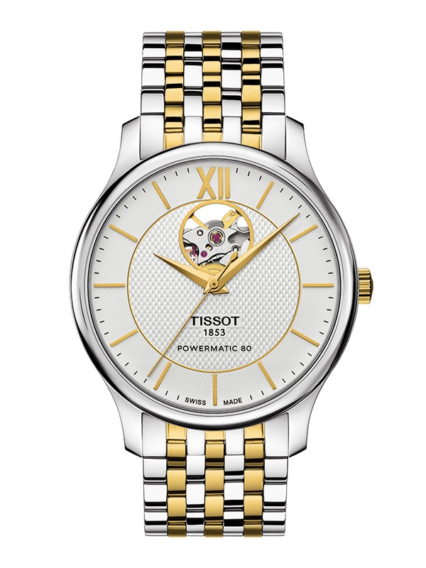 Tissot Tradition Powermatic 80 Open Heart T063.907.22.038.00