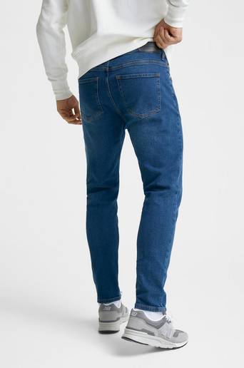 Studio Total Jeans Slim Tapered Jeans Blå