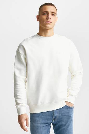 Lee Sweatshirt Core Loose Crew Natur