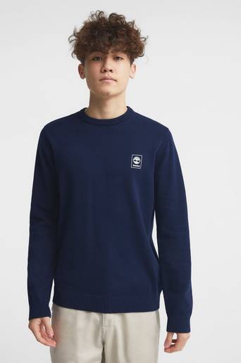Timberland Stickad Tröja Pullover Blå