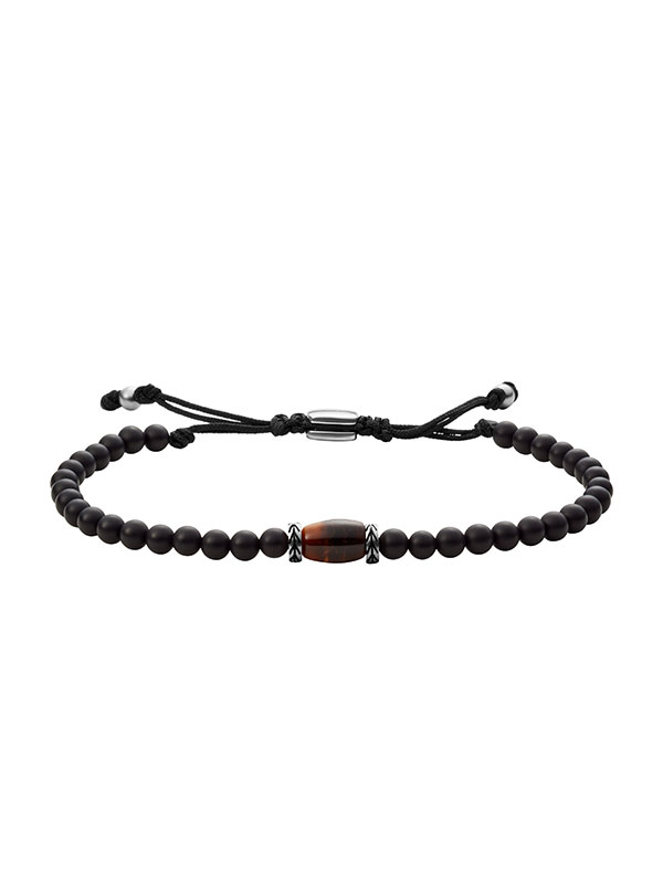 FOSSIL Armband Vintage Casual - Svart JF03841040