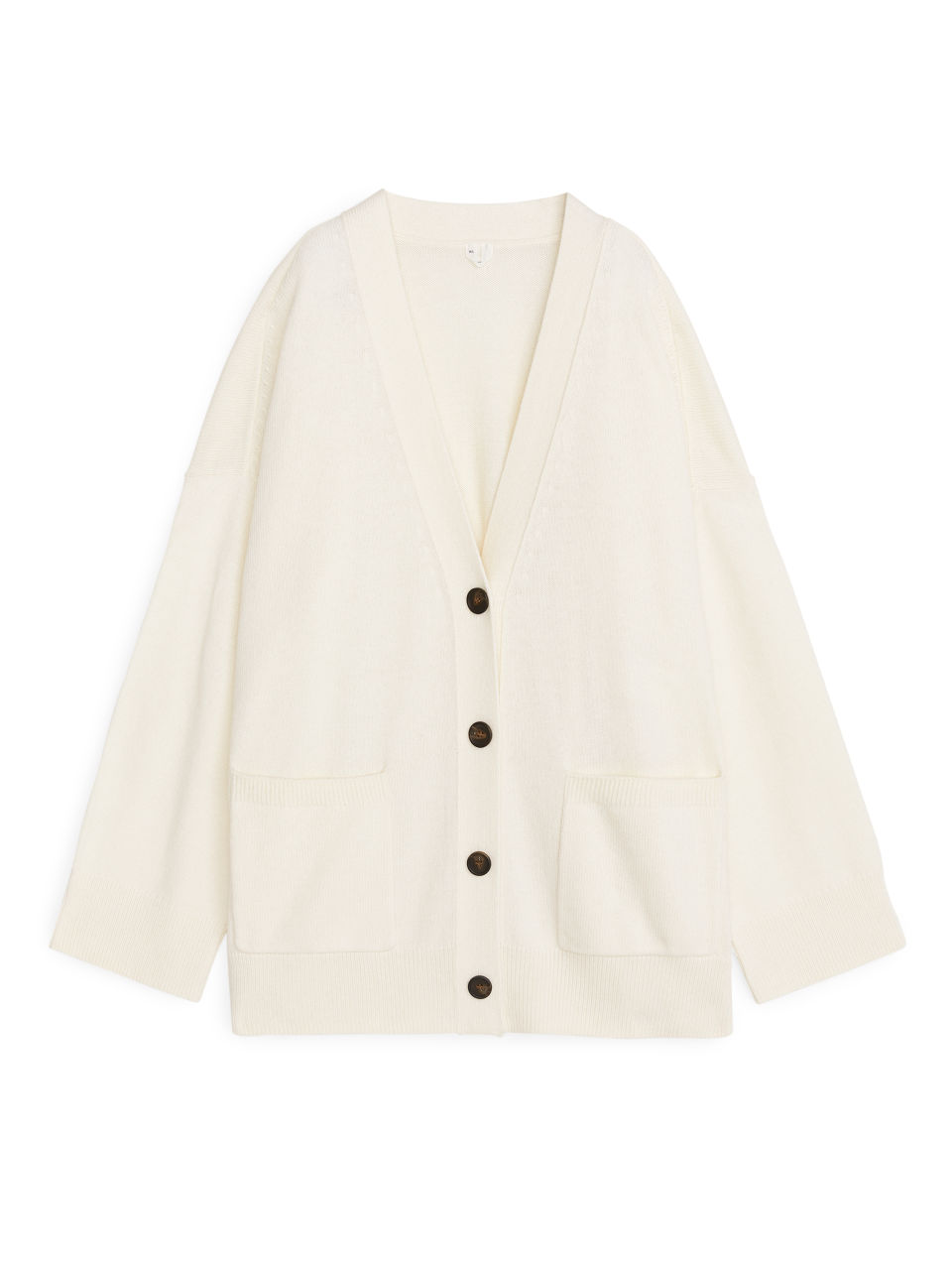 Oversized Cardigan - White