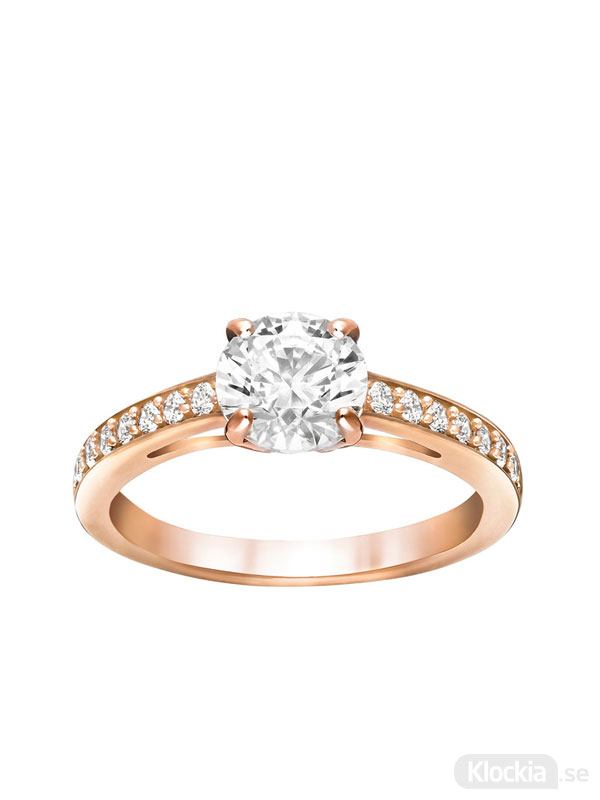 Damsmycke Swarovski Ring Attract Round 17,35mm 5149218
