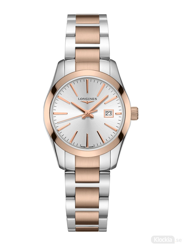 Damklocka LONGINES Conquest Classic 29,5mm L2.286.3.72.7