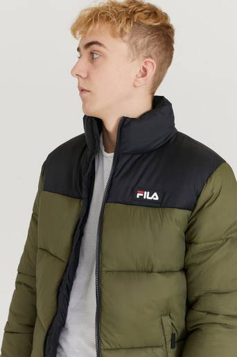 FILA Pufferjacka Teens Hunter Puff Jacket Grön