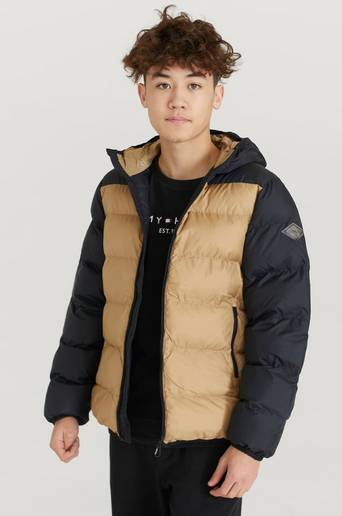 Replay Pufferjacka Jacket Brun