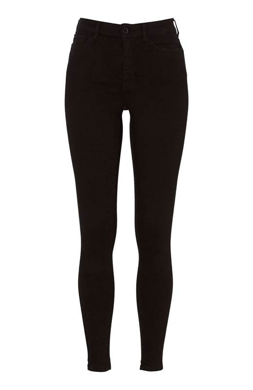 Happy Holly Push up Jeans Amy Svart