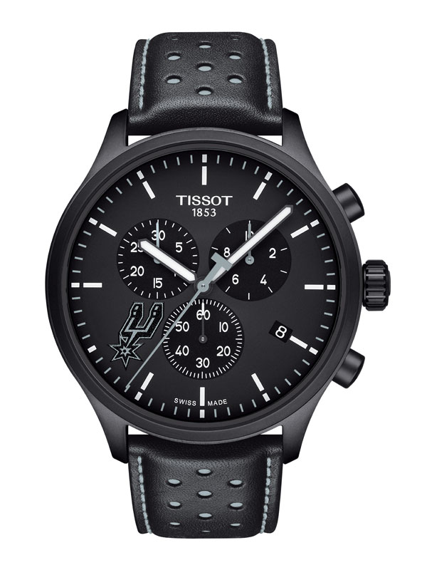 Tissot Chrono XL NBA Teams Special SAN ANTONIO SPURS Edition T116.617.36.051.04