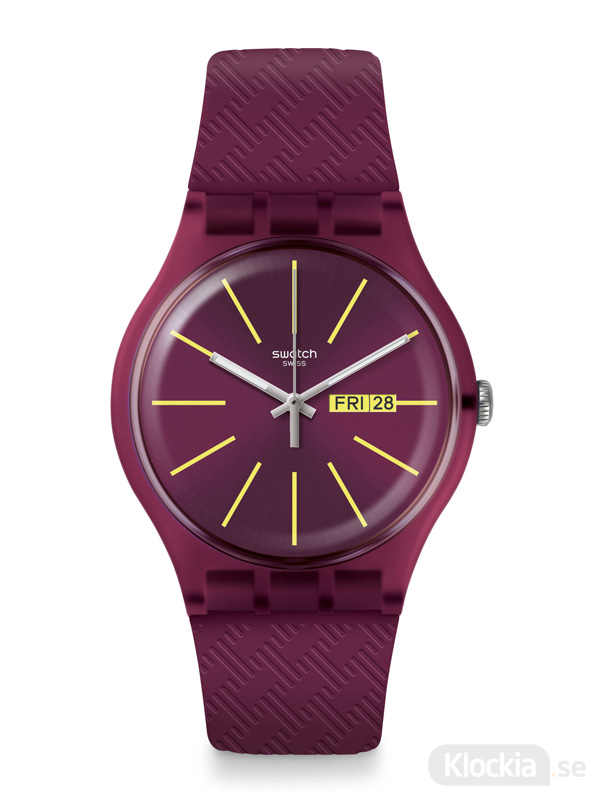 Herrklocka SWATCH Winery SUOR709