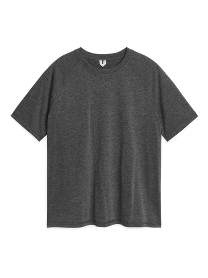 Active Mesh T-Shirt - Black