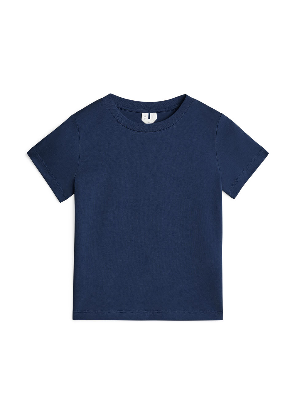 Crew-Neck T-shirt - Blue