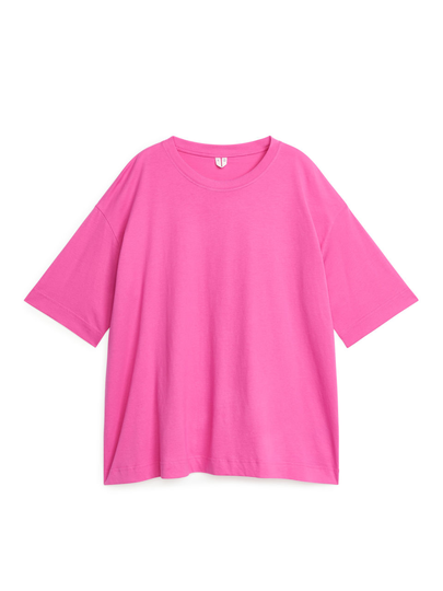 Oversized T-Shirt - Pink