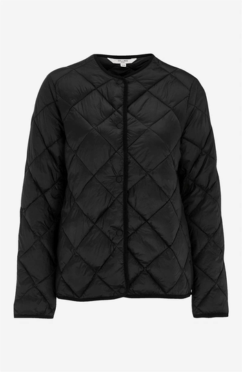 Quiltad lättviktsjacka