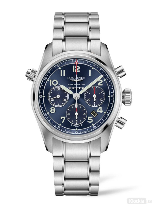 LONGINES Spirit Chronograph 42mm L3.820.4.93.6