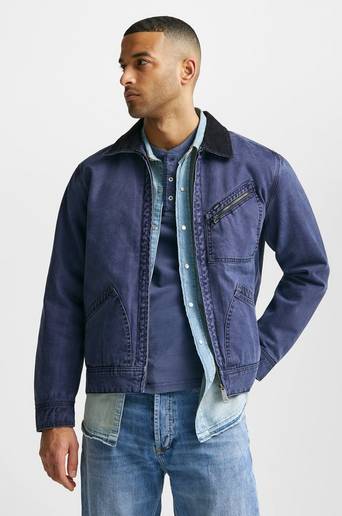 Lee Jacka Padded 91B Jacket Svart