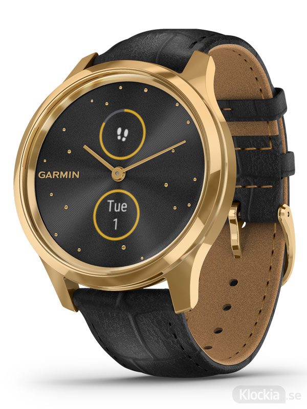 Garmin vívomove Luxe 42mm 010-02241-02 Träningsklocka