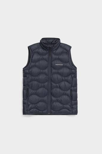 Peak Performance Väst Jr Helium Down Vest Svart