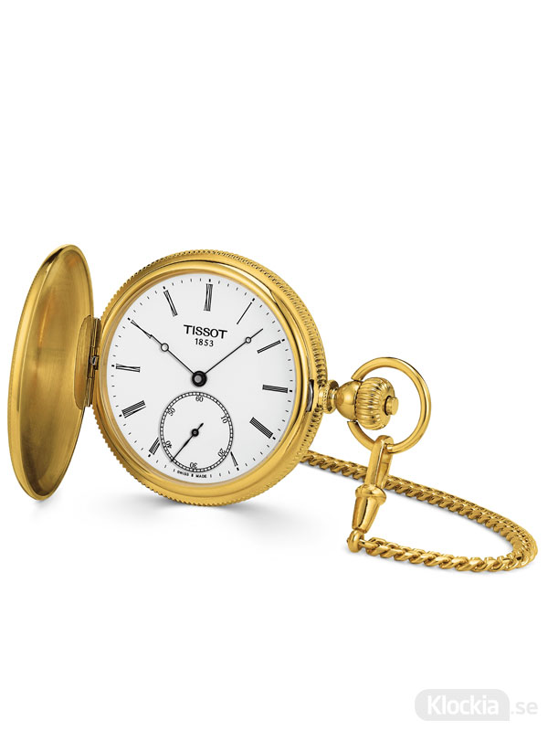 TISSOT Savonnette Mechanical T867.405.39.013.00 - Fickur