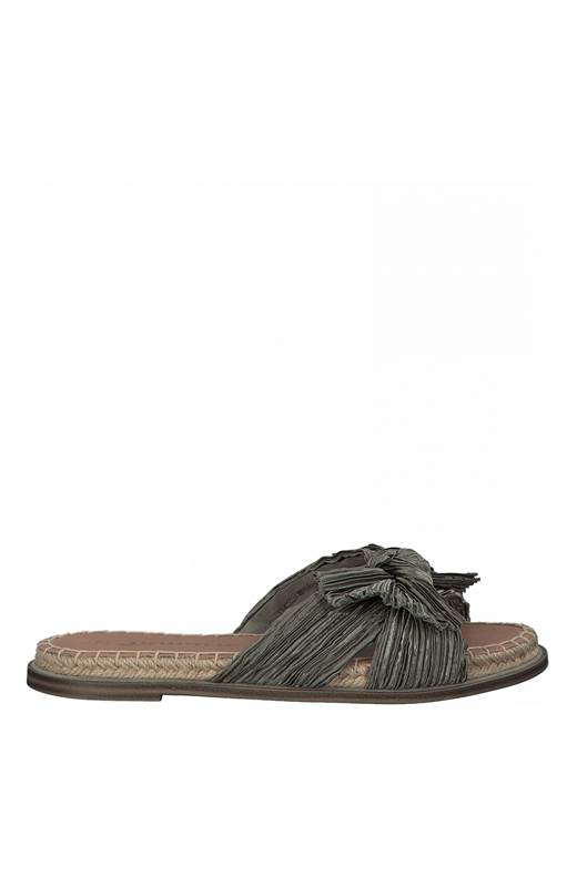 Tamaris Sandal Ljus khakigrön