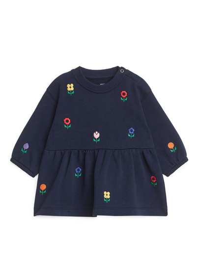 Artist Edition Jersey Dress - Blue