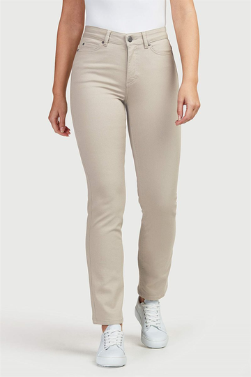 Raka jeans med femficksdesign Linnea