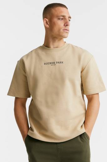 Studio Total Rucker Sweat Tee Beige
