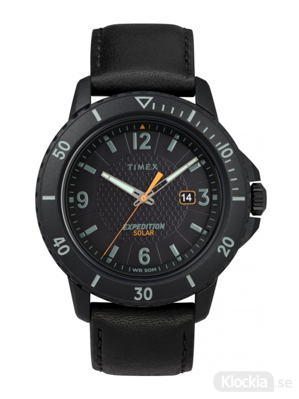 Herrklocka TIMEX Gallatin Solar 44mm TW4B14700