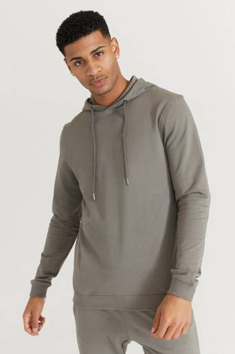 Bread & Boxers Hoodie Grå