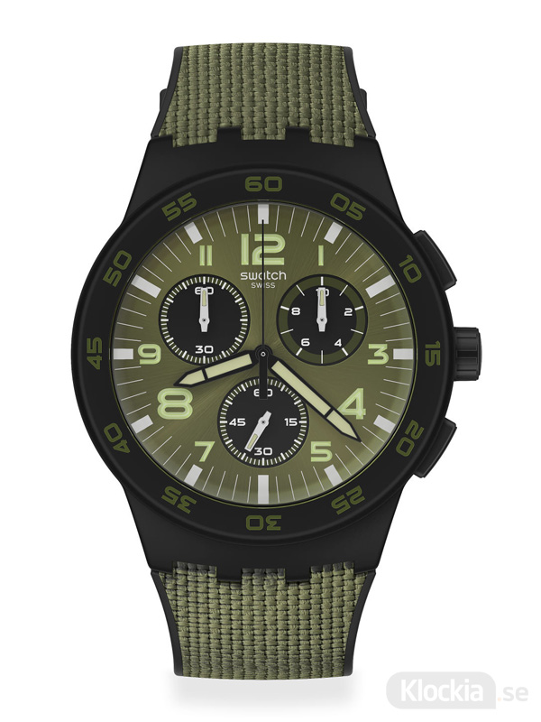 SWATCH Dark Forest SUSB105