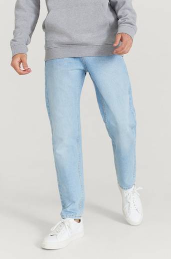 Studio Total Jeans Regular Tapered Jeans Blå