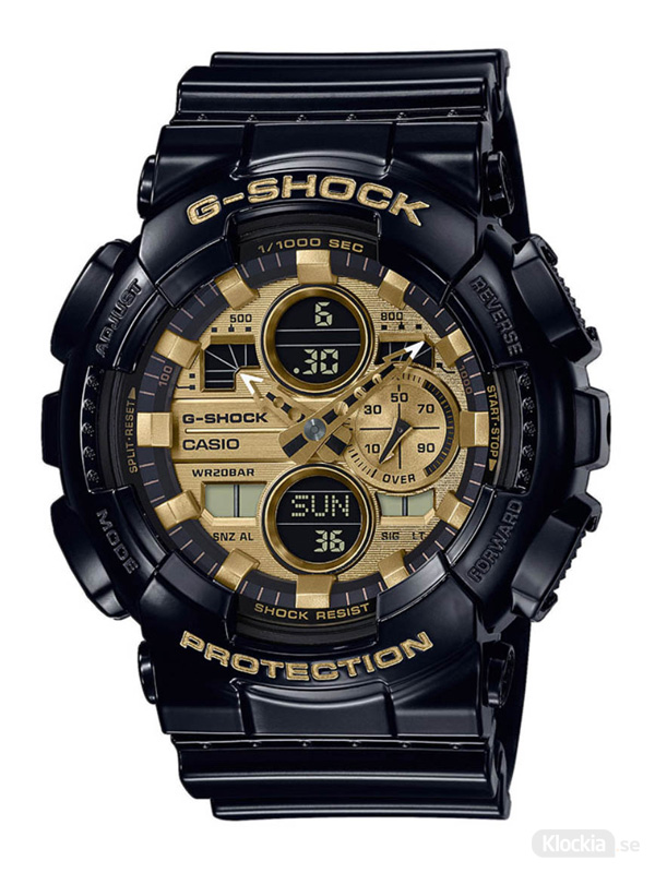 Herrklocka CASIO G-Shock Basic GA-140GB-1A1ER