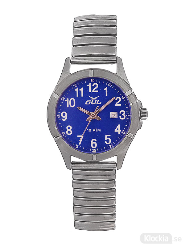 GUL Surf Flex Blue 525021003 - Barnklocka