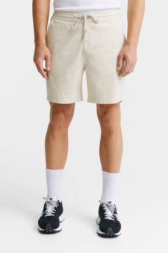 Studio Total Shorts Drawstring Twill Shorts Natur