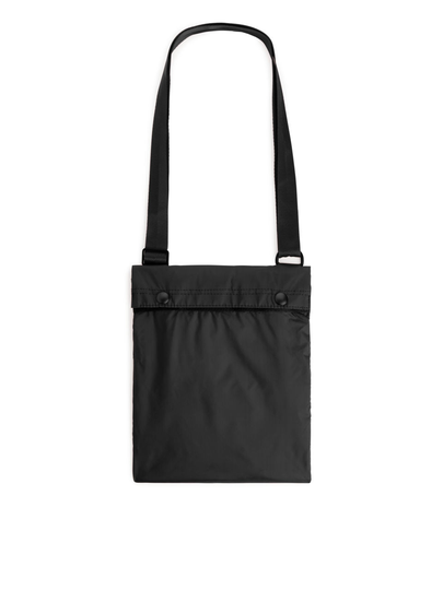 Packable Shoulder Pouch - Black