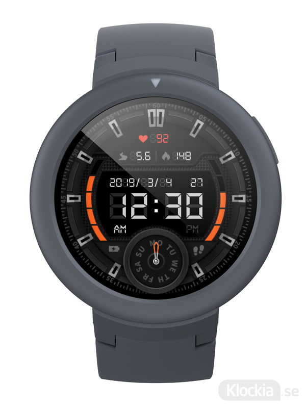 Amazfit Verge Lite – Grey W1818USIN Träningsklocka