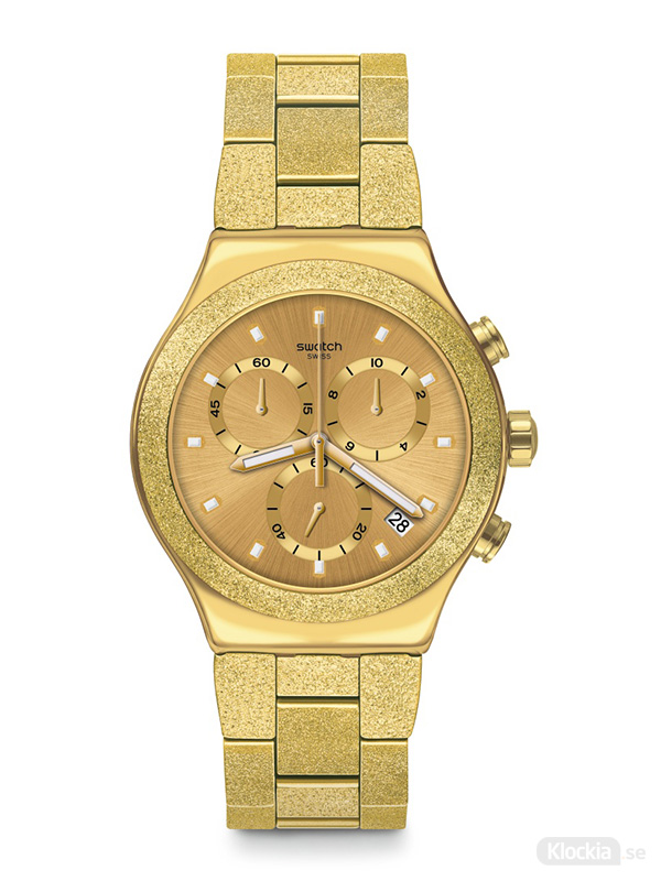 SWATCH Irony Goldshiny YVG407G