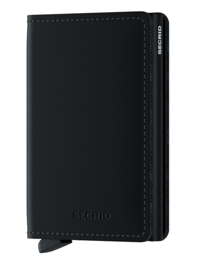 SECRID Slimwallet Matte Black
