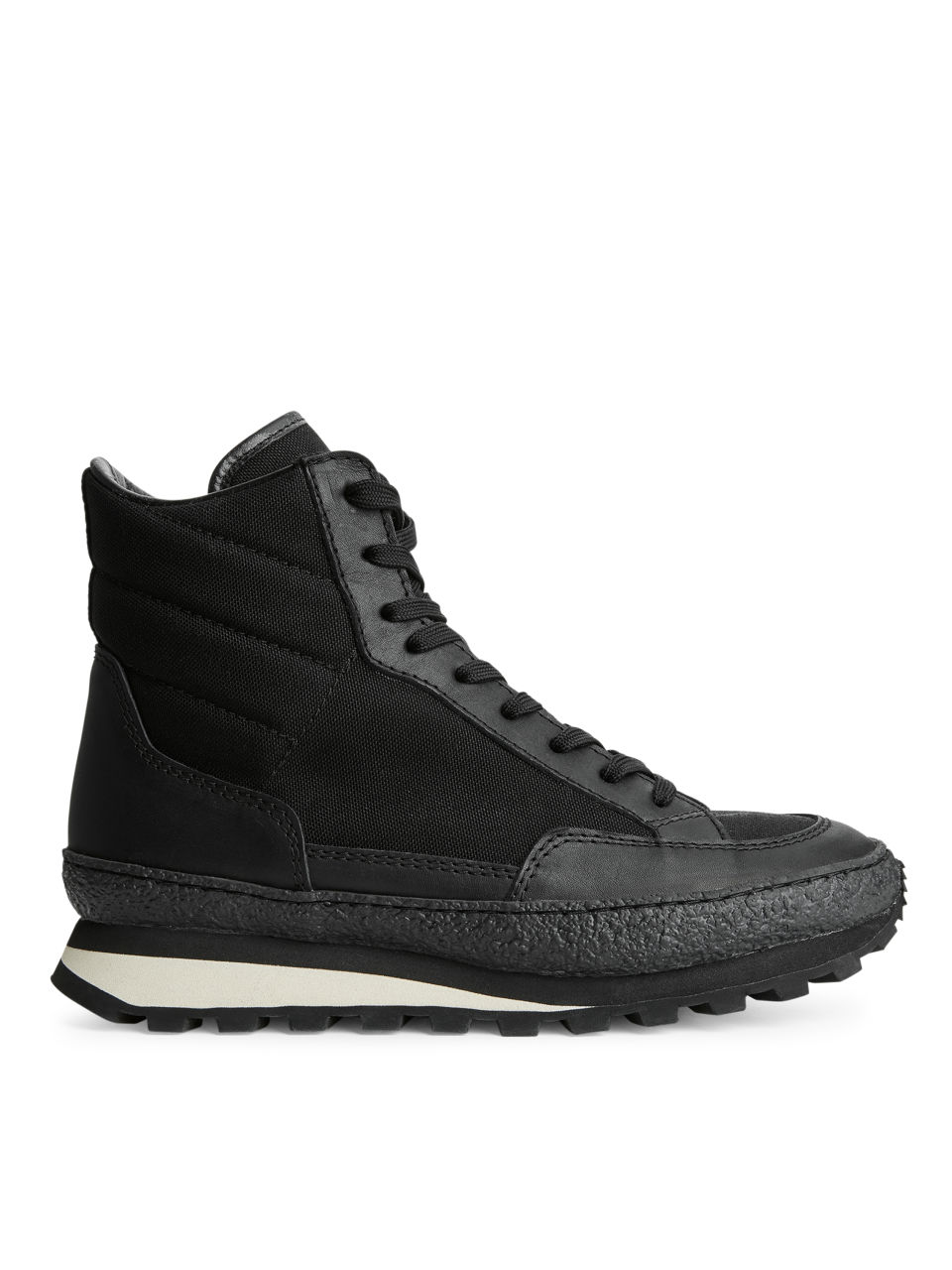 High Jogger Trainers - Black