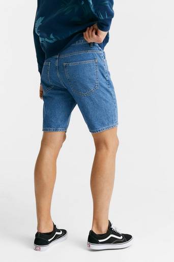 Just Junkies Mag Shorts New Midblue Blå