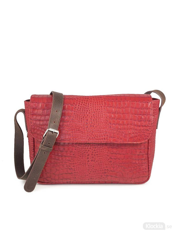 Väska C. Oui Leather Crossbody Toscane 07 - Red TOS07RO