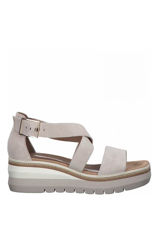 Tamaris Mockasandal Ljusbeige