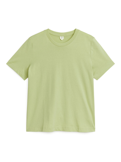 Crew-Neck T-shirt - Green