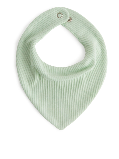 Cotton Lyocell Bib - Green