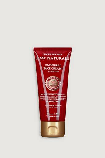 Raw Naturals Universal Face Cream Grå