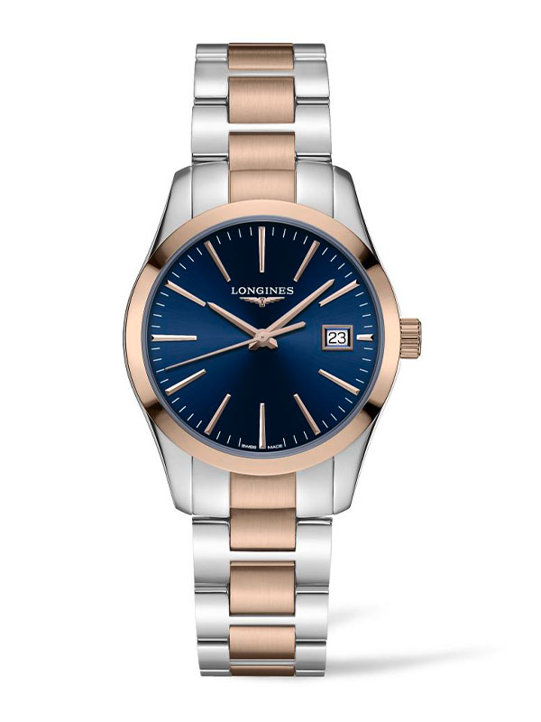 LONGINES Conquest Classic 34mm L2.386.3.92.7 - Damklocka