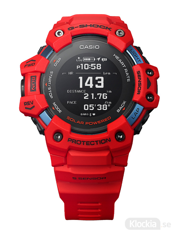 CASIO G-Squad Heart Rate Monitor GBD-H1000-4ER