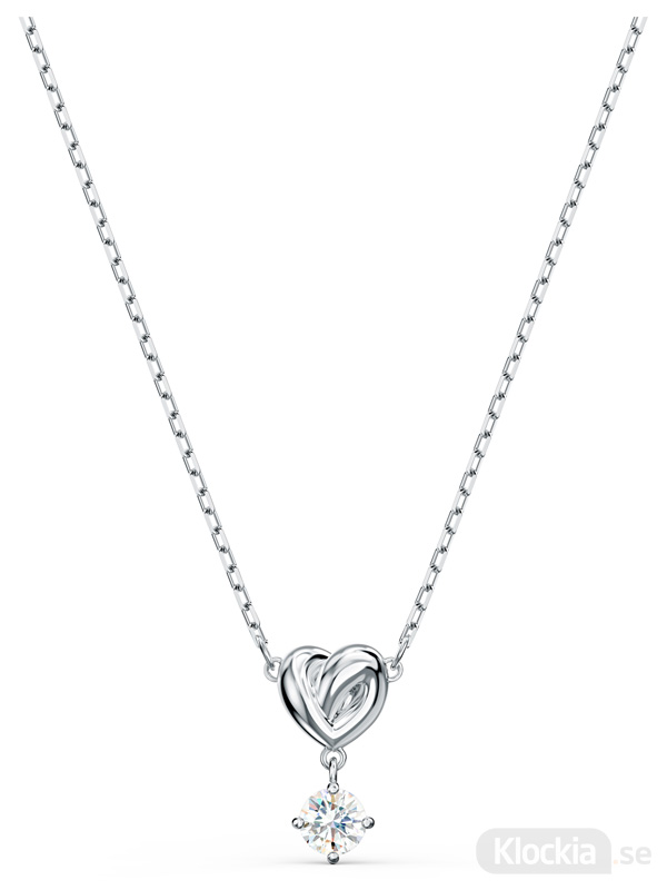 Damsmycke Swarovski Halsband Lifelong Heart